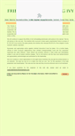 Mobile Screenshot of friendsoftheweepingivy.com